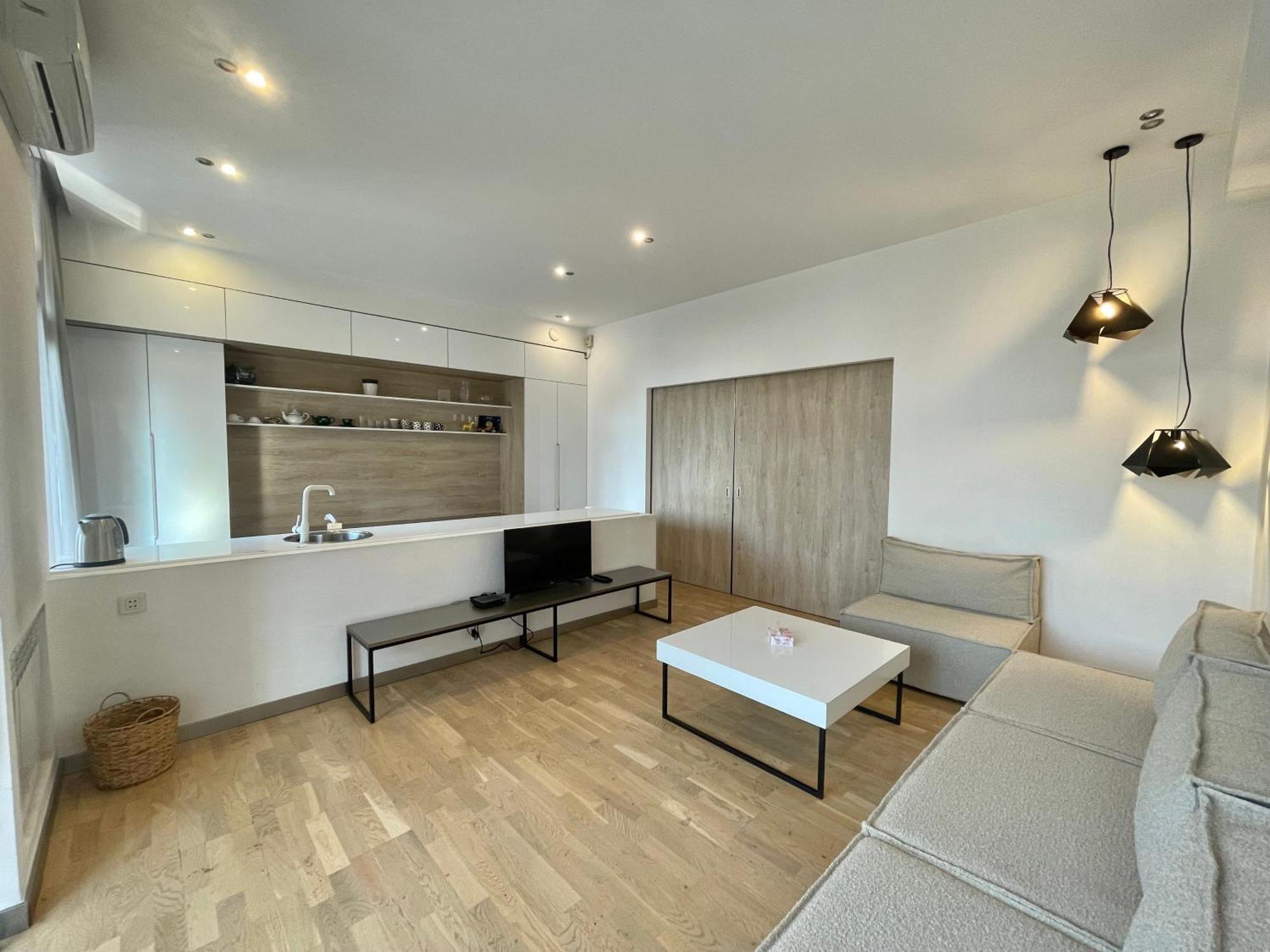Metro Apartment Yerevan Bagian luar foto